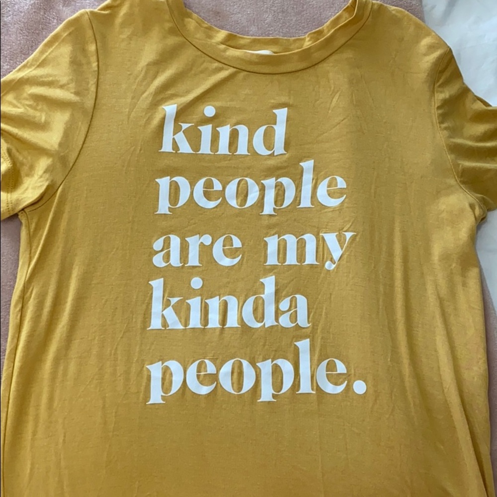 Altar’d State “kind people” shirt